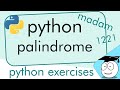 Palindrome | Simple Tutorial | #Shorts