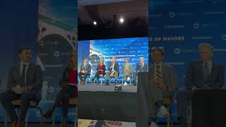 Live from the mayors' conference: New Bedford's Jon Mitchell on climate