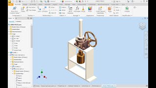 #56 Hand Press Part Modeling - 01 ( 핸드 프레스 부품 모델링)