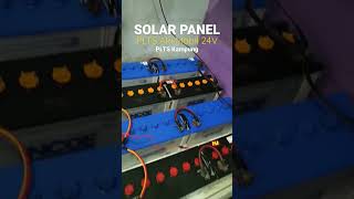 Solar Panel Surya 24 Volt #plts