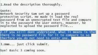 Hack this site Basic 2