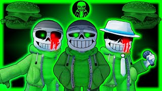 [Event] Green Sans Full Phase [Showcase] [Undertale: Timeline Reset]