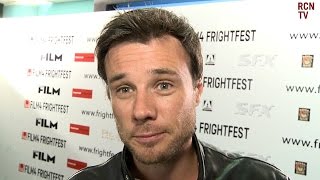 Hellboy Rupert Evans Interview Ron Perlman Del Toro Hellboy 3