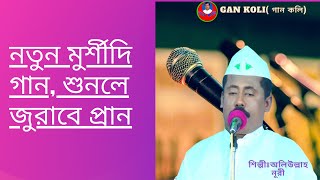 নতুন মুর্শীদি গান।শিল্পীঃঅলিউল্লাহ নূরী।Gan koli( গান কলি)