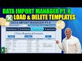 How To Easily Load Your Import Data Templates With One Macro [Import Manager Pt. 8]