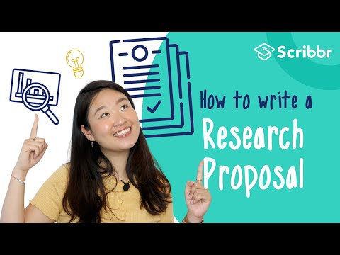 What are the components of research proposal PDF?