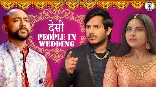 Desi People In Wedding || NazarBattu || Pawan Yadav