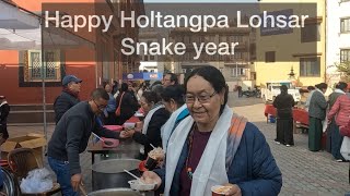 Happy Holtangpa Lohsar (sa tullo / snake year) 2025 मनाङ होल्टाङ्पा लोसार