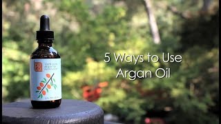 5 Ways to Use Argan Oil