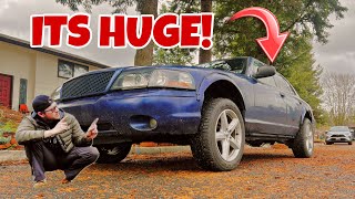 I LIFTED MY CROWN VIC!