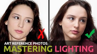 The BEST Lighting for Reference Photos: Improve Your Art Skills Fast