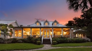 Majestic Low-Country Style Estate in Venice, Florida