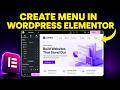 How to Create Menu in WordPress Elementor (Updated Tutorial)