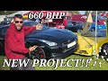 Our New Build - A Real Lamborghini COUNTACH? & 660BHP R35 GTR Mods!