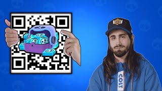 NEW UPDATE 😜 FREE GIFT 🎁 QR CODE BRAWL STARS 😁 BRAWL STARS NEW UPDATE