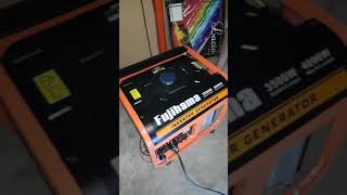 Fujihama Inverter Generator 4000watts