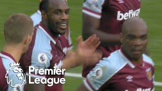 Michail Antonio snatches West Ham United lead over Tottenham Hotspur | Premier League | NBC Sports