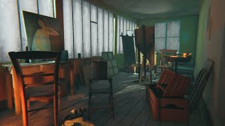 VIVE Arts | Modigliani VR: The Ochre Atelier, Tate