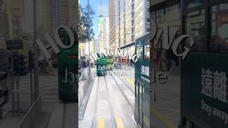 Hong Kong: How to Ride The Tram 🚊