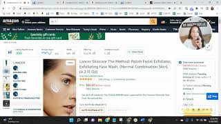 ASIN Review: Lancer Skincare The Method Polish Facial Exfoliator - B00F3KDJNM - Amazon FBA