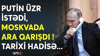 Putinin üzrü Moskvada XAOS yaratdı - Rusiya bu səbəbdən vaxt qazanır? - Qəzanın sirləri üzə çıxır