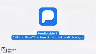 Predictable 7 Call and Facetime Function