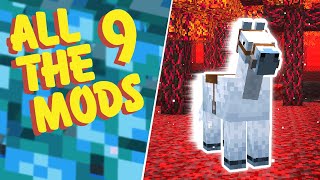 All The Mods 9 Modded Minecraft EP19 The Other Dim Travel and Unobtainium Template