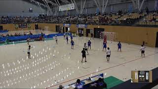 2018IH 女子ハンドボール 3回戦　大分高校（大分県）vs 佼成女子（東京都）