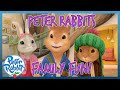 @OfficialPeterRabbit - 🐰❤️ Peter Rabbit's Family Fun Day! ❤️🐰 | COMPILATION | Cartoons for Kids