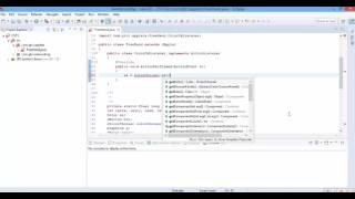 Java - Applets - Free Hand Drawing
