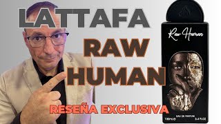 🔥LATTAFA PRIDE RAW HUMAN🔥 Vale la pena? 🤔