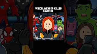 Which Avenger Killed Hawkeye #shorts #youtubeshorts #viral