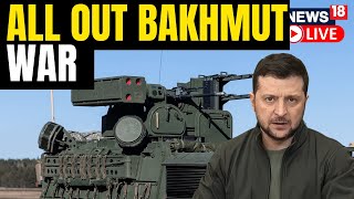 Ukrainian Army In Bakhmut Fight Incessantly To Stop Russian Advances | Russia Vs Ukraine War Update
