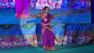 Mokshasri dance at TechieRide song name: gaja manasa