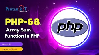 Array Sum Function In PHP