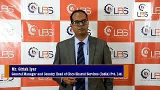 Mr. Girsh Iyer. (General Manager and Country Head of Citco Shared Services (India) Pvt. Ltd.)