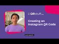How to Create an Instagram QR Code | QRStuff