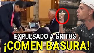 FILTRAN EL VÍDEO POR EL QUE PEL3ARON MADURO Y JORGE RAMOS DE UNIVISIÓN