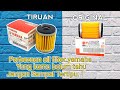 Perbezaan Oil Filter Yamaha Original & Tiruan