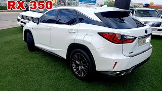 Lexus RX 350 ឆ្នាំ 2016 Full Option (USA) |ប៊ុនសុងលក់រថយន្ត