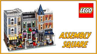 SPEED BUILD Assembly Square LEGO Creator 10255 2021