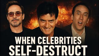 Fame, Fortune, and Total Chaos: When Celebrities Self-Destruct 😱