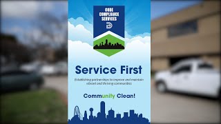 Code Compliance Services- Service First Program