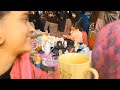 crockery hui ab aur bhi sasti daliganj mele me katki mela in daliganj lucknow