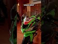 Tinggi 163cm Naikin Kawasaki ZX6R