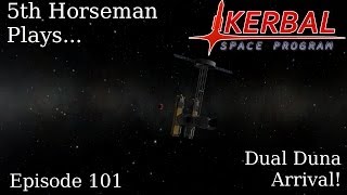 5thHorseman KSP 101 - Dual Duna Arrival!