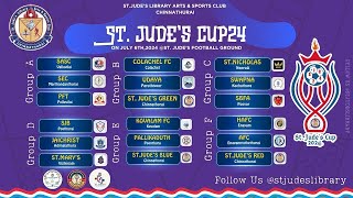 St. Nicholas, Neerodi Vs SBFA Poovar / Group Stage / St. Jude's Cup24