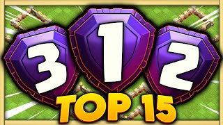 MARCH SEASON TOP 10 TH17 LEGEND BASE LINK AT 6000+ TROPHIES | TH17 WAR BASE | TH17 BASE