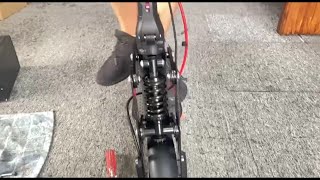 HOW TO INSTALL SUSPENSION for xiao mi sooter  #mi #xiaomi #scooter #SUSPENSION