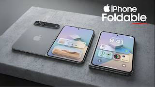 iPhone Fold Leaked – First Real Look at Apple’s Foldable